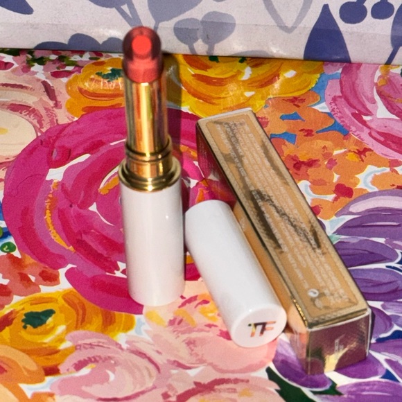 NIB NWT Tom Ford Soleil Lipstick Lip Balm Color Gelee Lipstick Z06 Scorching - Picture 2 of 16